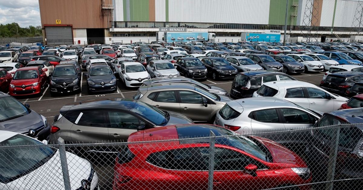 French consumers snap up half of available tradein bonuses